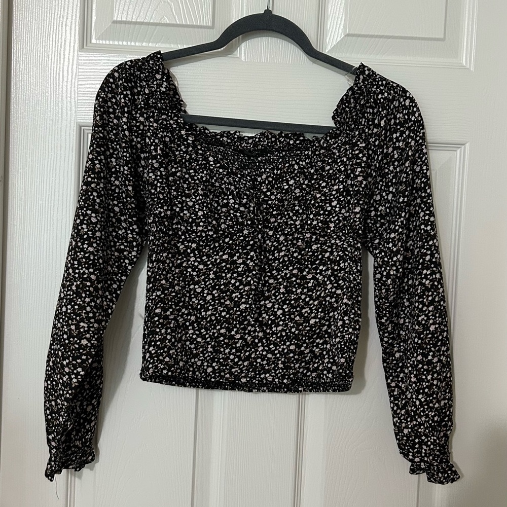 Floral blouse